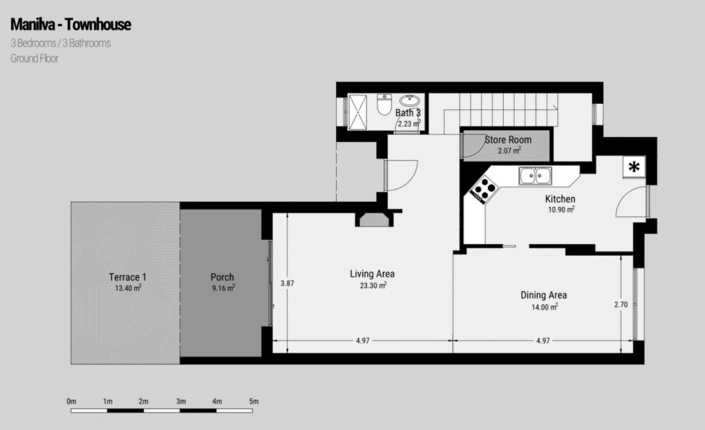 Image No.44-3 Bed Townhouse for sale