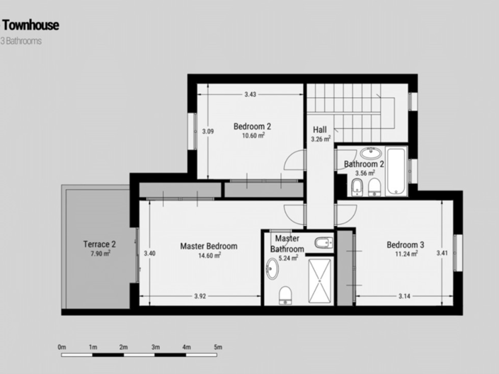 Image No.51-3 Bed Townhouse for sale