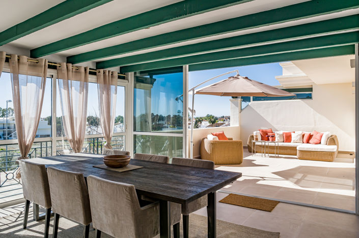 Image No.2-Penthouse de 2 chambres à vendre à Marbella