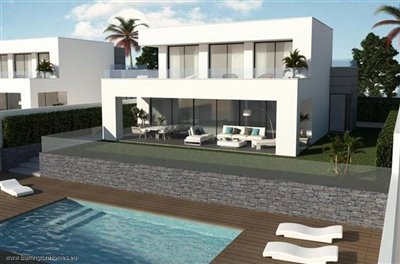 Propriété de 4 chambres à vendre à La Duquesa