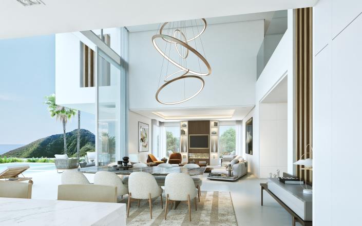 Image No.5-Villa de 4 chambres à vendre à Marbella