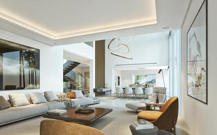 Image No.4-Villa de 4 chambres à vendre à Marbella