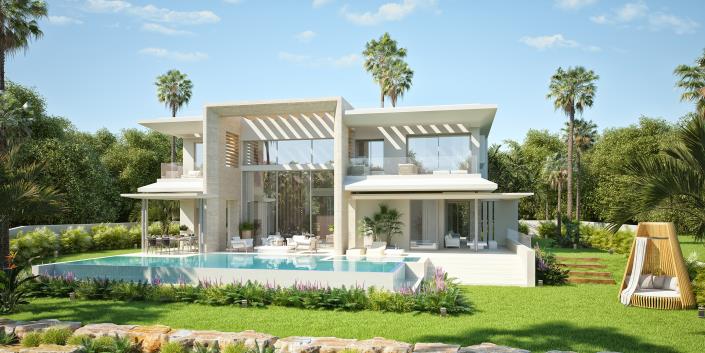 Image No.1-Villa de 4 chambres à vendre à Marbella