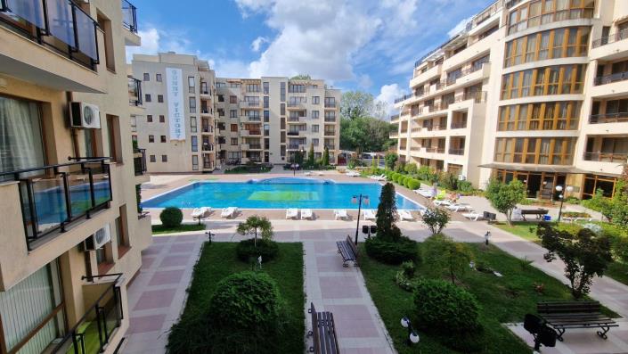 Image No.1-Appartement de 2 chambres à vendre à Sunny Beach