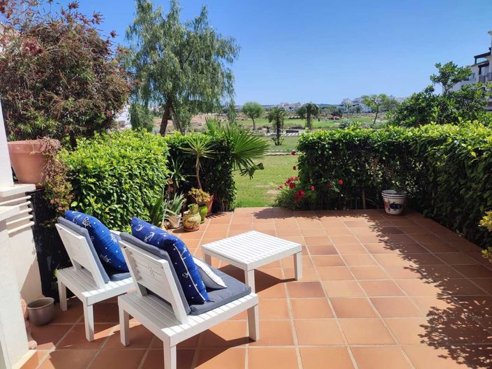 Image No.1-Appartement de 2 chambres à vendre à Hacienda Riquelme Golf Resort