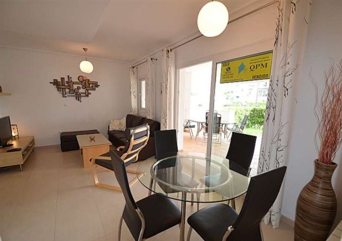 Image No.1-Appartement de 2 chambres à vendre à Hacienda Riquelme Golf Resort