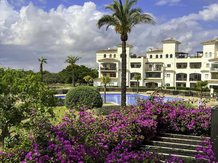 Image No.1-Appartement de 2 chambres à vendre à Hacienda Riquelme Golf Resort