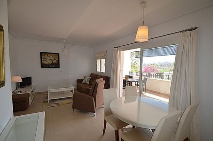 Image No.1-Appartement de 2 chambres à vendre à Hacienda Riquelme Golf Resort