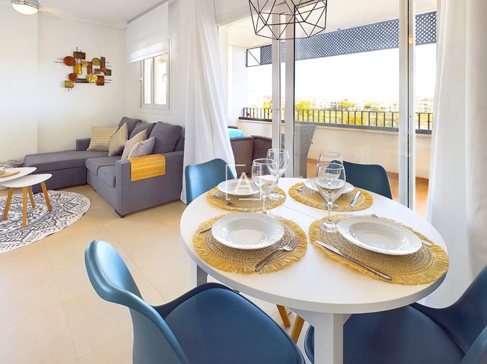 Image No.1-Appartement de 2 chambres à vendre à Hacienda Riquelme Golf Resort