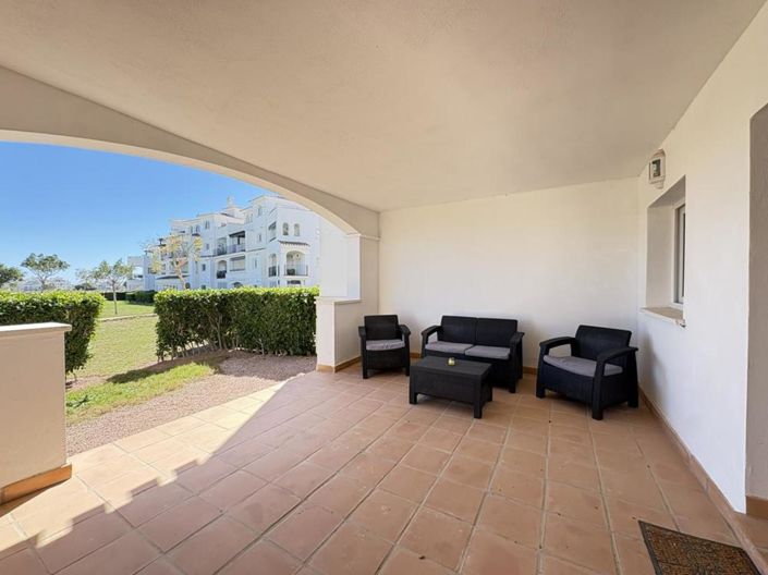 Image No.1-Appartement de 2 chambres à vendre à Hacienda Riquelme Golf Resort