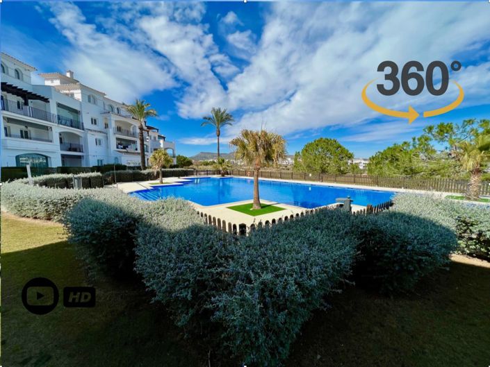 Image No.1-Appartement de 2 chambres à vendre à Hacienda Riquelme Golf Resort