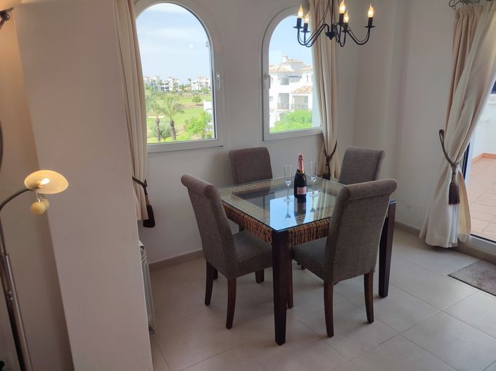 Image No.9-Appartement de 2 chambres à vendre à Hacienda Riquelme Golf Resort