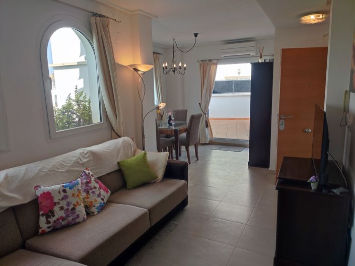 Image No.4-Appartement de 2 chambres à vendre à Hacienda Riquelme Golf Resort