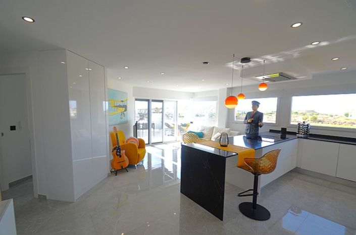 Image No.1-Penthouse de 2 chambres à vendre à Hacienda Riquelme Golf Resort