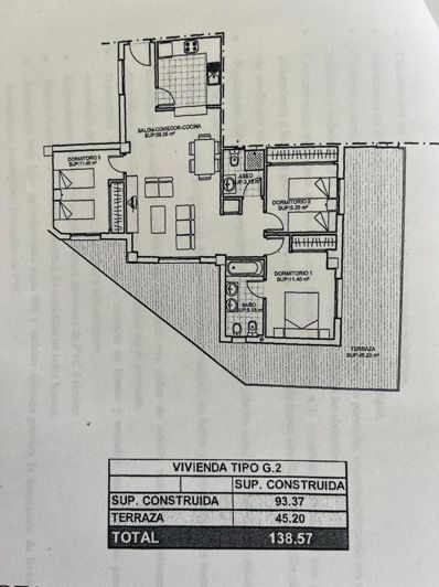 Image No.40-Appartement de 3 chambres à vendre à Sucina