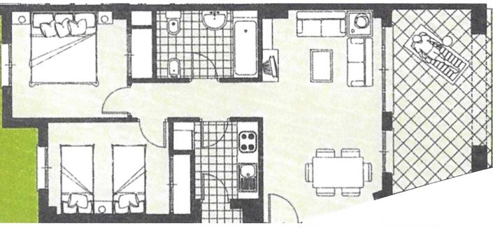 Image No.19-2 Bed Apartment for sale