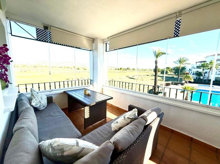 Image No.4-Appartement de 2 chambres à vendre à Hacienda Riquelme Golf Resort