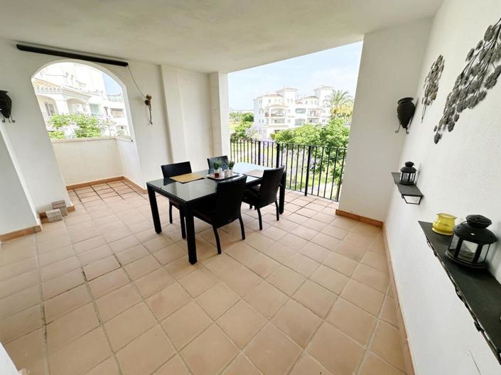 Image No.2-Appartement de 2 chambres à vendre à Hacienda Riquelme Golf Resort
