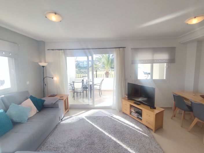 Image No.9-Appartement de 2 chambres à vendre à Hacienda Riquelme Golf Resort