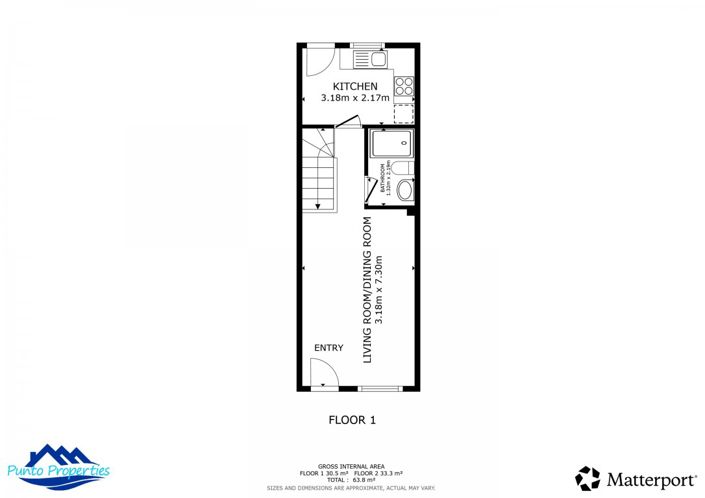 Image No.21-Maison de ville de 2 chambres à vendre à San Javier