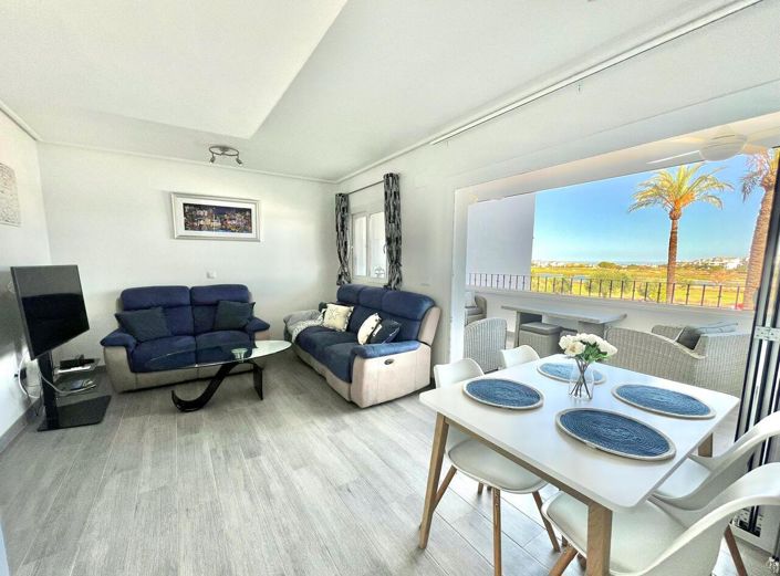 Image No.7-Appartement de 2 chambres à vendre à Hacienda Riquelme Golf Resort