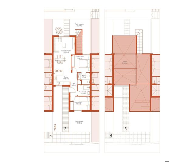 Image No.12-2 Bed Townhouse for sale