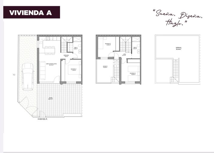 Image No.21-3 Bed Townhouse for sale