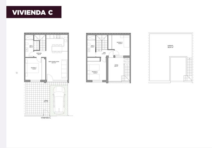 Image No.23-3 Bed Townhouse for sale