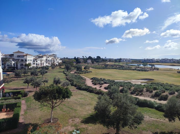 Image No.3-Appartement de 2 chambres à vendre à Hacienda Riquelme Golf Resort