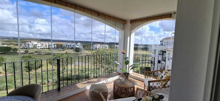 Image No.2-Appartement de 2 chambres à vendre à Hacienda Riquelme Golf Resort