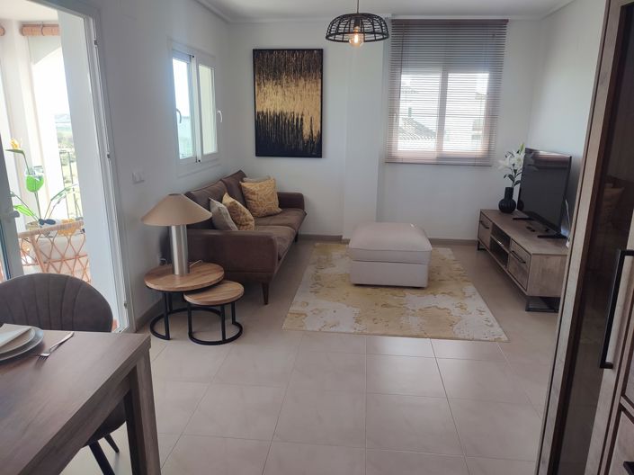 Image No.2-Appartement de 2 chambres à vendre à Hacienda Riquelme Golf Resort