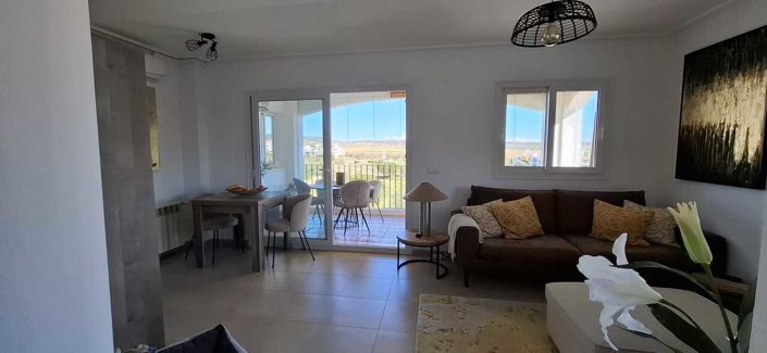 Image No.8-Appartement de 2 chambres à vendre à Hacienda Riquelme Golf Resort