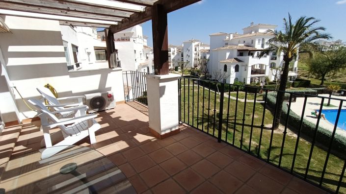 Image No.2-Appartement de 2 chambres à vendre à Hacienda Riquelme Golf Resort