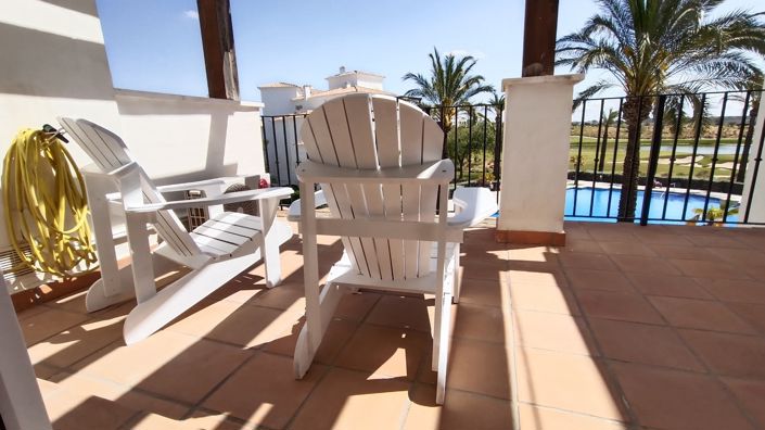 Image No.6-Appartement de 2 chambres à vendre à Hacienda Riquelme Golf Resort