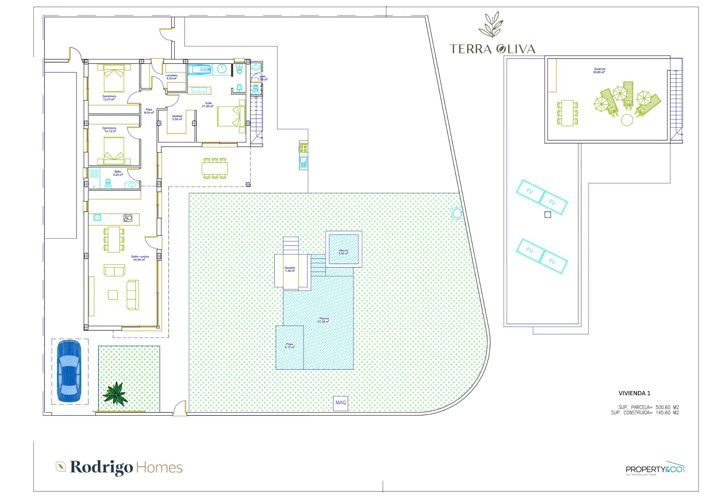 Image No.17-3 Bed Villa for sale