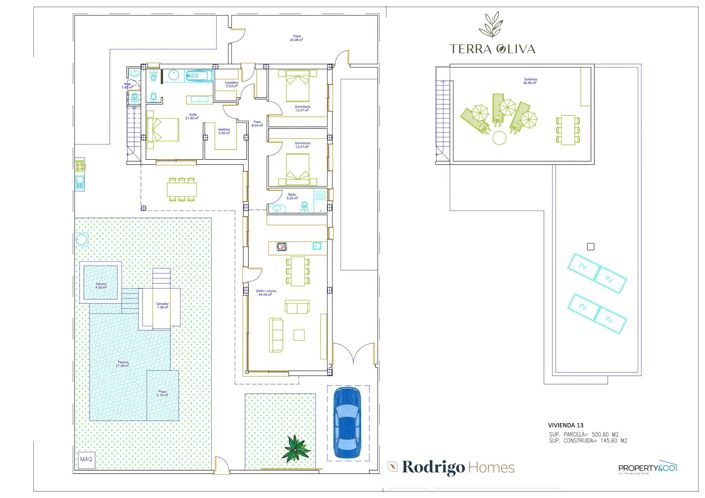 Image No.18-3 Bed Villa for sale
