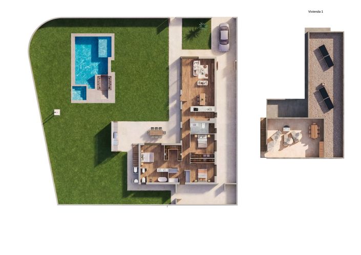 Image No.20-3 Bed Villa for sale