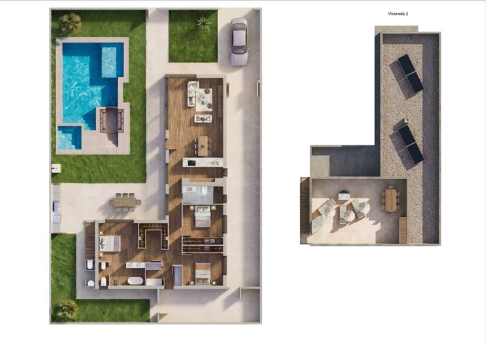 Image No.21-3 Bed Villa for sale