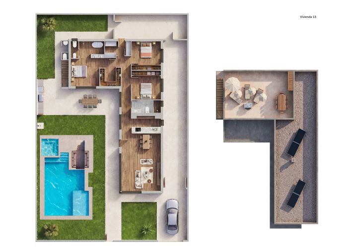 Image No.22-3 Bed Villa for sale