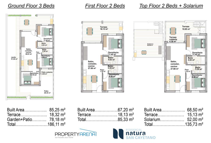Image No.21-Appartement de 3 chambres à vendre à San Cayetano