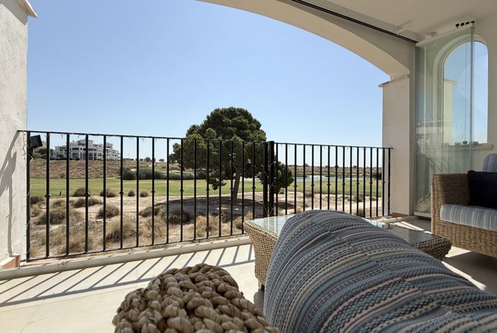 Image No.2-Appartement de 2 chambres à vendre à Hacienda Riquelme Golf Resort