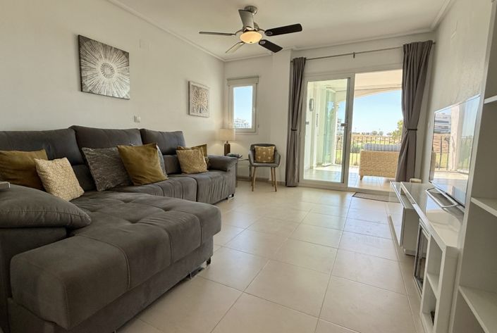 Image No.4-Appartement de 2 chambres à vendre à Hacienda Riquelme Golf Resort