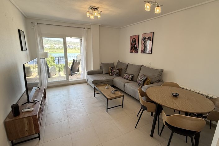 Image No.2-Appartement de 2 chambres à vendre à Hacienda Riquelme Golf Resort