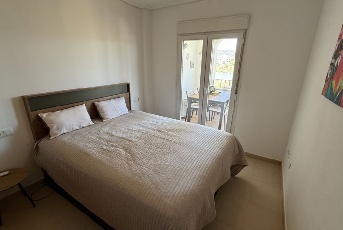 Image No.4-Appartement de 2 chambres à vendre à Hacienda Riquelme Golf Resort