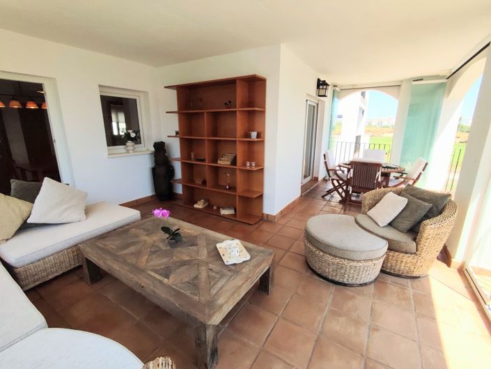 Image No.25-Appartement de 2 chambres à vendre à Hacienda Riquelme Golf Resort