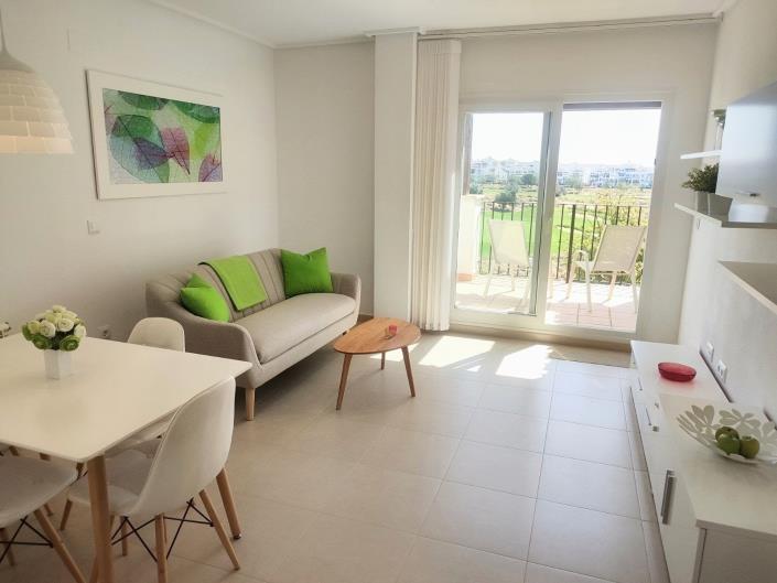 Image No.3-Appartement de 2 chambres à vendre à Hacienda Riquelme Golf Resort