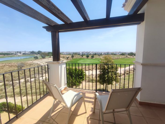 Image No.5-Appartement de 2 chambres à vendre à Hacienda Riquelme Golf Resort