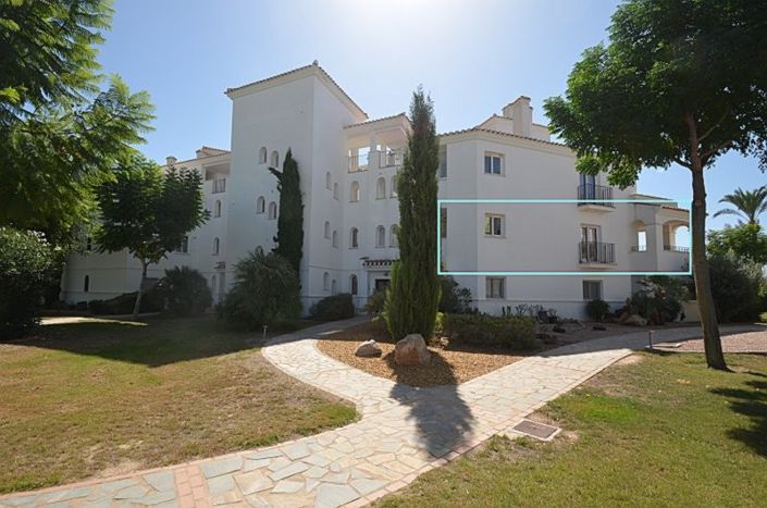 Image No.24-Appartement de 2 chambres à vendre à Hacienda Riquelme Golf Resort
