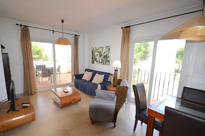 Image No.3-Appartement de 2 chambres à vendre à Hacienda Riquelme Golf Resort