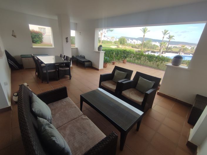 Image No.14-Appartement de 2 chambres à vendre à Hacienda Riquelme Golf Resort